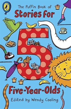 Seller image for Puffin Book Of Stories For Five Year Olds (Young Puffin Read Aloud S) by Cooling, Wendy [Paperback ] for sale by booksXpress