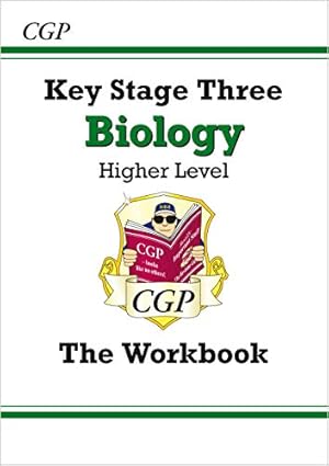 Seller image for KS3 Biology Workbook - Higher by CGP Books, Gannon, Paddy [Paperback ] for sale by booksXpress