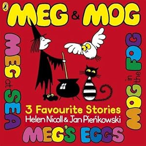 Seller image for Meg and Mog:three Favourite Stories by Nicoll, Helen [Paperback ] for sale by booksXpress