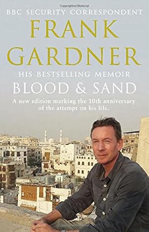 Seller image for Blood and Sand by Gardner, Frank [Paperback ] for sale by booksXpress