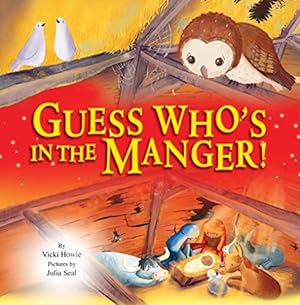 Seller image for GUESS WHOS IN THE MANGER [Hardcover ] for sale by booksXpress