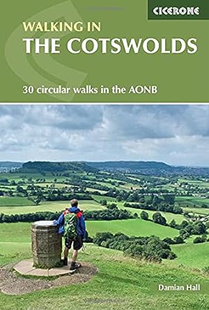 Seller image for Walking in the Cotswolds: 30 classic hill and valley routes by Damian Hall [Paperback ] for sale by booksXpress