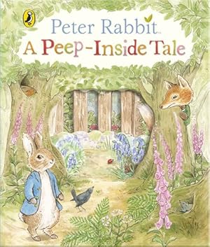 Seller image for Peter Rabbit: A Peep Inside Tale by Potter, Beatrix [Board book ] for sale by booksXpress