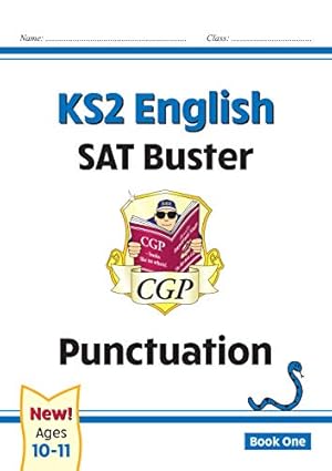 Image du vendeur pour English SAT Buster - Punctuation [Soft Cover ] mis en vente par booksXpress