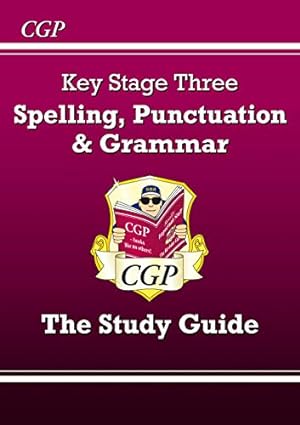 Seller image for Spelling, Punctuation and Grammar for KS3 - Study Guide by CGP Books [Paperback ] for sale by booksXpress