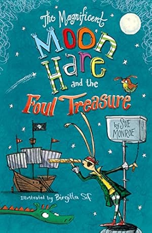Seller image for Magnificent Moon Hare and the Foul Treasure [Paperback ] for sale by booksXpress