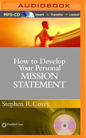 Immagine del venditore per How to Develop Your Personal Mission Statement [No Binding ] venduto da booksXpress
