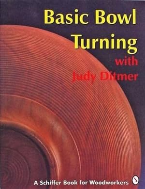 Seller image for Basic Bowl Turning With Judy Ditmer by Ditmer, Judy [Paperback ] for sale by booksXpress