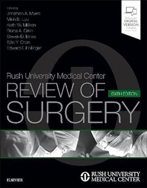 Seller image for Rush University Medical Center Review of Surgery by Myers, Jonathan A., Luu MD, Minh B., Millikan MD, Keith W., Orkin MD, Bruce A., Bines MD, Steven D., Chan MD, Edie Y., Hollinger MD, Edward F. [Paperback ] for sale by booksXpress