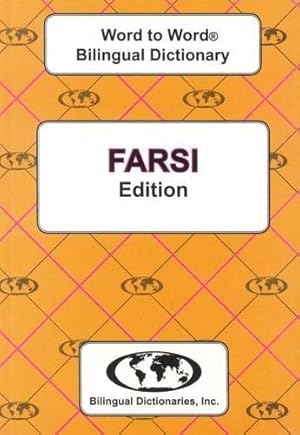 Seller image for Farsi edition Word To Word Bilingual Dictionary by C. Sesma M.A. [Paperback ] for sale by booksXpress