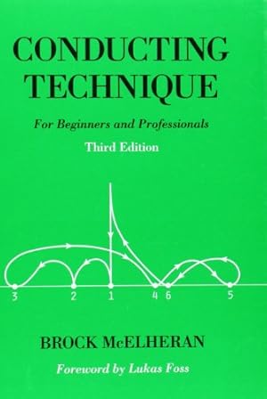 Immagine del venditore per Conducting Technique: For Beginners and Professionals Book by McElheran, Brock [Spiral-bound ] venduto da booksXpress