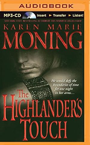 Immagine del venditore per The Highlander's Touch (Highlander Series) by Moning, Karen Marie [MP3 CD ] venduto da booksXpress