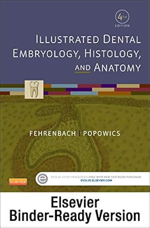 Seller image for Illustrated Dental Embryology, Histology, and Anatomy - Binder Ready by Fehrenbach RDH MS, Margaret J., Popowics, Tracy [Loose Leaf ] for sale by booksXpress