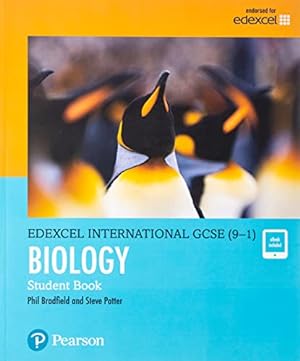 Bild des Verkufers fr Edexcel International GCSE (9-1) Biology Student Book: Print and eBook Bundle by Philip Bradfield (author), Steve Potter (author) [Paperback ] zum Verkauf von booksXpress