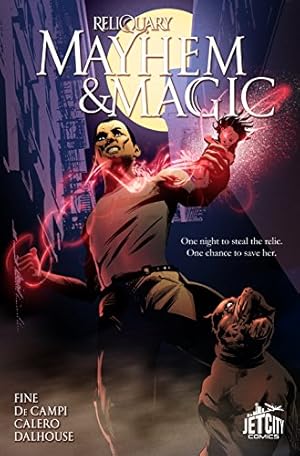 Seller image for Mayhem and Magic: The Graphic Novel (Reliquary) by Fine, Sarah, de Campi, Alex [Paperback ] for sale by booksXpress