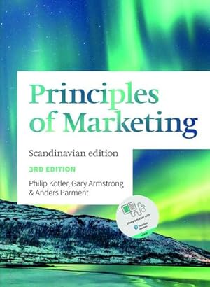Imagen del vendedor de Principles of Marketing Scandinavian Edition [Paperback ] a la venta por booksXpress
