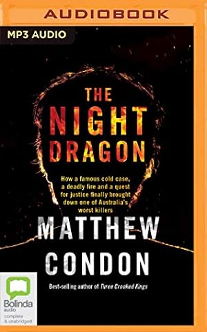 Seller image for The Night Dragon by Condon, Matthew [Audio CD ] for sale by booksXpress
