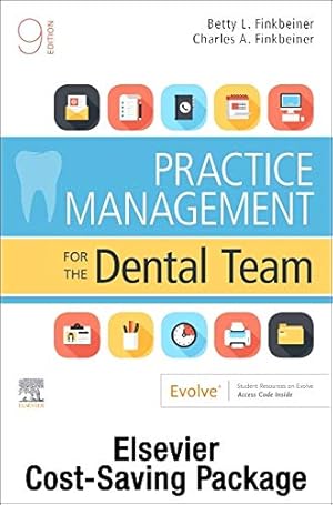 Seller image for Practice Management for the Dental Team - Text and Workbook Package by Finkbeiner CDA Emeritus BS MS, Betty Ladley, Finkbeiner BS MS, Charles Allan [Spiral-bound ] for sale by booksXpress