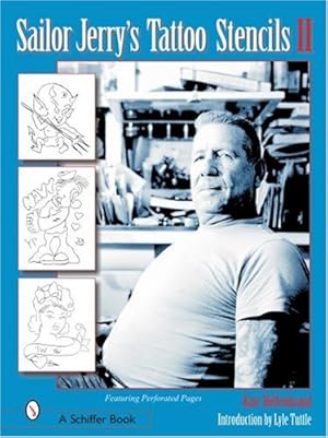 Seller image for Sailor Jerry's Tattoo Stencils II by Hellenbrand, Kate [Paperback ] for sale by booksXpress