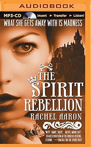 Bild des Verkufers fr The Spirit Rebellion (The Legend of Eli Monpress Series) by Aaron, Rachel [MP3 CD ] zum Verkauf von booksXpress