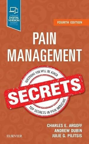 Immagine del venditore per Pain Management Secrets by Argoff MD, Charles E., Dubin MD MS, Andrew, Pilitsis MD PhD, Julie [Paperback ] venduto da booksXpress