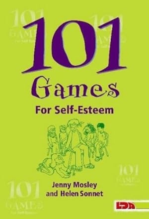 Seller image for 101 Games for Self-Esteem [Soft Cover ] for sale by booksXpress