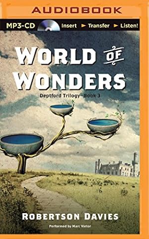 Bild des Verkufers fr World of Wonders (Deptford Trilogy) by Davies, Robertson [MP3 CD ] zum Verkauf von booksXpress