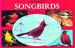 Image du vendeur pour Favorite Songbirds by Everett, Roger S [Paperback ] mis en vente par booksXpress