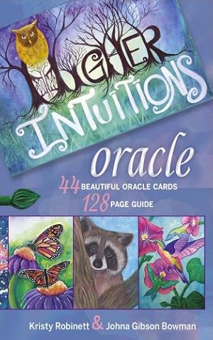 Seller image for Higher Intuitions Oracle (with cards) by Kristy Robinett, Johna Gibson Bowman [Hardcover ] for sale by booksXpress