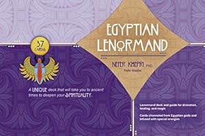 Seller image for The Egyptian Lenormand by Khepri, Nefer [Hardcover ] for sale by booksXpress