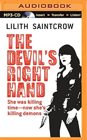 Seller image for The Devil's Right Hand (Dante Valentine Series) by Saintcrow, Lilith [MP3 CD ] for sale by booksXpress