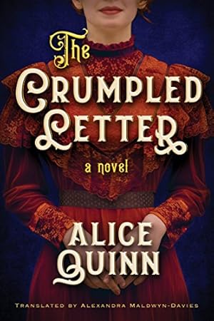 Bild des Verkufers fr The Crumpled Letter (Belle Epoque Mystery) by Quinn, Alice [Paperback ] zum Verkauf von booksXpress