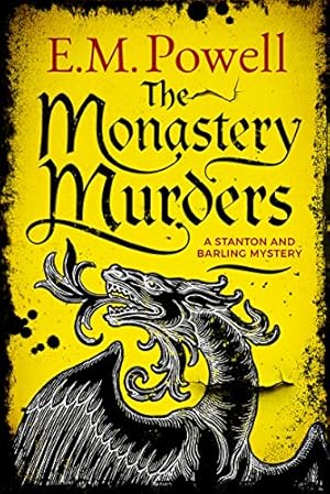 Seller image for The Monastery Murders (A Stanton and Barling Mystery) by Powell, E.M. [Paperback ] for sale by booksXpress