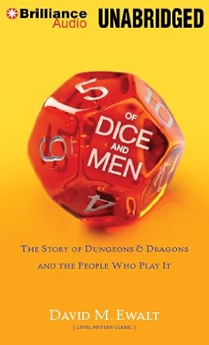 Imagen del vendedor de Of Dice and Men: The Story of Dungeons & Dragons and The People Who Play It by Ewalt, David M. [MP3 CD ] a la venta por booksXpress