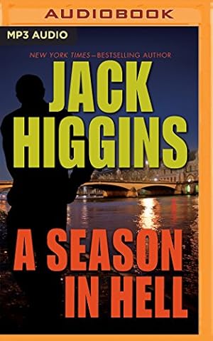 Seller image for A Season in Hell by Higgins, Jack [MP3 CD ] for sale by booksXpress