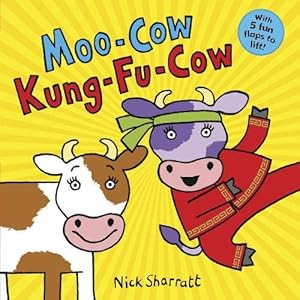 Seller image for Moo-Cow, Kung-Fu-Cow NE PB [Paperback ] for sale by booksXpress