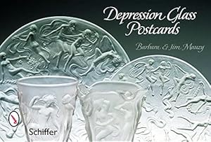 Immagine del venditore per Depression Glass Postcards by Mauzy, Barbara, Mauzy, Jim [Paperback ] venduto da booksXpress