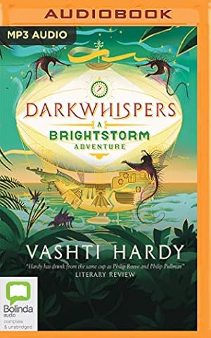 Seller image for Darkwhispers (A Brightstorm Adventure) by Hardy, Vashti [Audio CD ] for sale by booksXpress