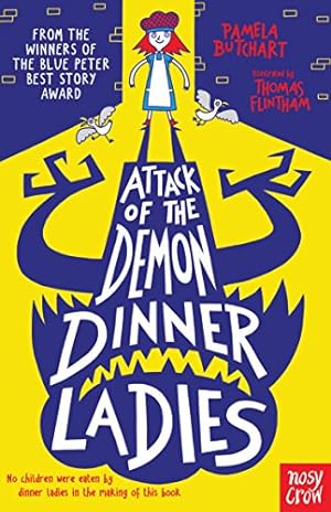 Seller image for Attack of the Demon Dinner Ladies (Baby Aliens) by Pamela Butchart [Paperback ] for sale by booksXpress
