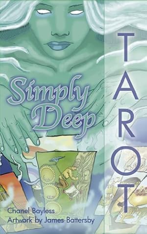 Imagen del vendedor de Simply Deep Tarot (with cards) by Chanel Bayless [Paperback ] a la venta por booksXpress