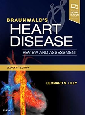 Immagine del venditore per Braunwald's Heart Disease Review and Assessment (Companion to Braunwald's Heart Disease) by Lilly MD, Leonard S. [Paperback ] venduto da booksXpress