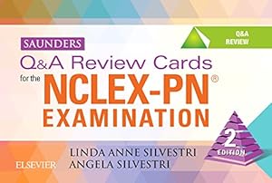 Seller image for Saunders Q&A Review Cards for the NCLEX-PN Examination by Silvestri PhD RN, Linda Anne, Silvestri MSN RN, Angela [Cards ] for sale by booksXpress