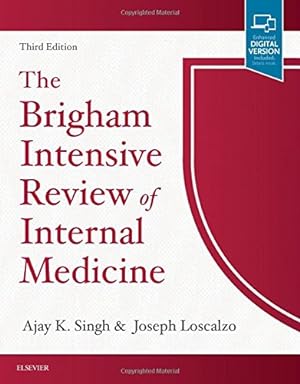 Immagine del venditore per The Brigham Intensive Review of Internal Medicine by Singh MB FRCP, Ajay K., Loscalzo MD PhD, Joseph [Paperback ] venduto da booksXpress