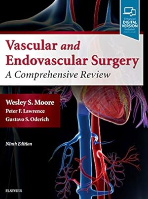 Seller image for Moore's Vascular and Endovascular Surgery: A Comprehensive Review by Moore MD, Wesley S. [Hardcover ] for sale by booksXpress