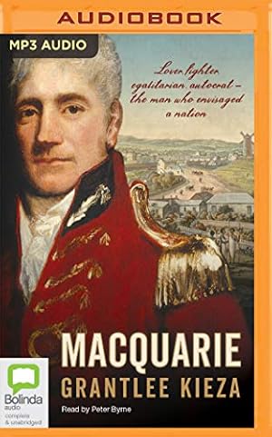 Seller image for Macquarie by Kieza, Grantlee [Audio CD ] for sale by booksXpress