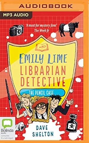 Seller image for The Pencil Case (An Emily Lime Mystery) by Shelton, Dave [Audio CD ] for sale by booksXpress