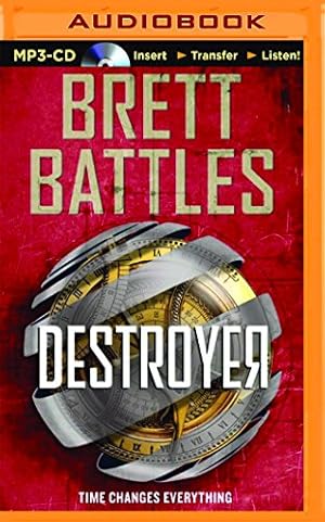 Seller image for Destroyer (Rewinder) by Battles, Brett [MP3 CD ] for sale by booksXpress