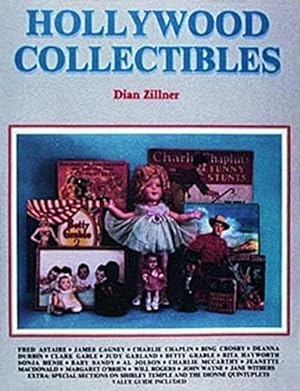 Imagen del vendedor de Hollywood Collectibles by Zillner, Dian, Zillner, Jeff [Paperback ] a la venta por booksXpress