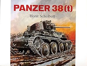 Imagen del vendedor de Panzerkampkwagen 38 (Schiffer Military History) by Scheibert, Horst [Paperback ] a la venta por booksXpress