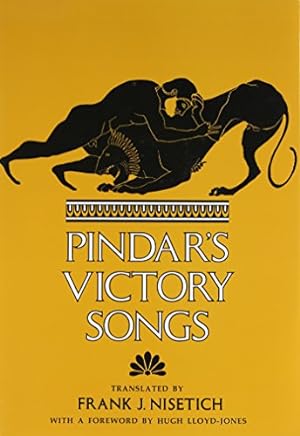 Bild des Verkufers fr Pindar's Victory Songs by Nisetich, Frank [Paperback ] zum Verkauf von booksXpress